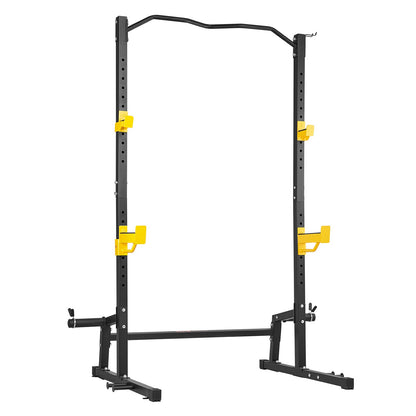 VEVOR Squat Stand Power Rack Adjustable Heavy Duty Barbell Weight Stand Home Gym