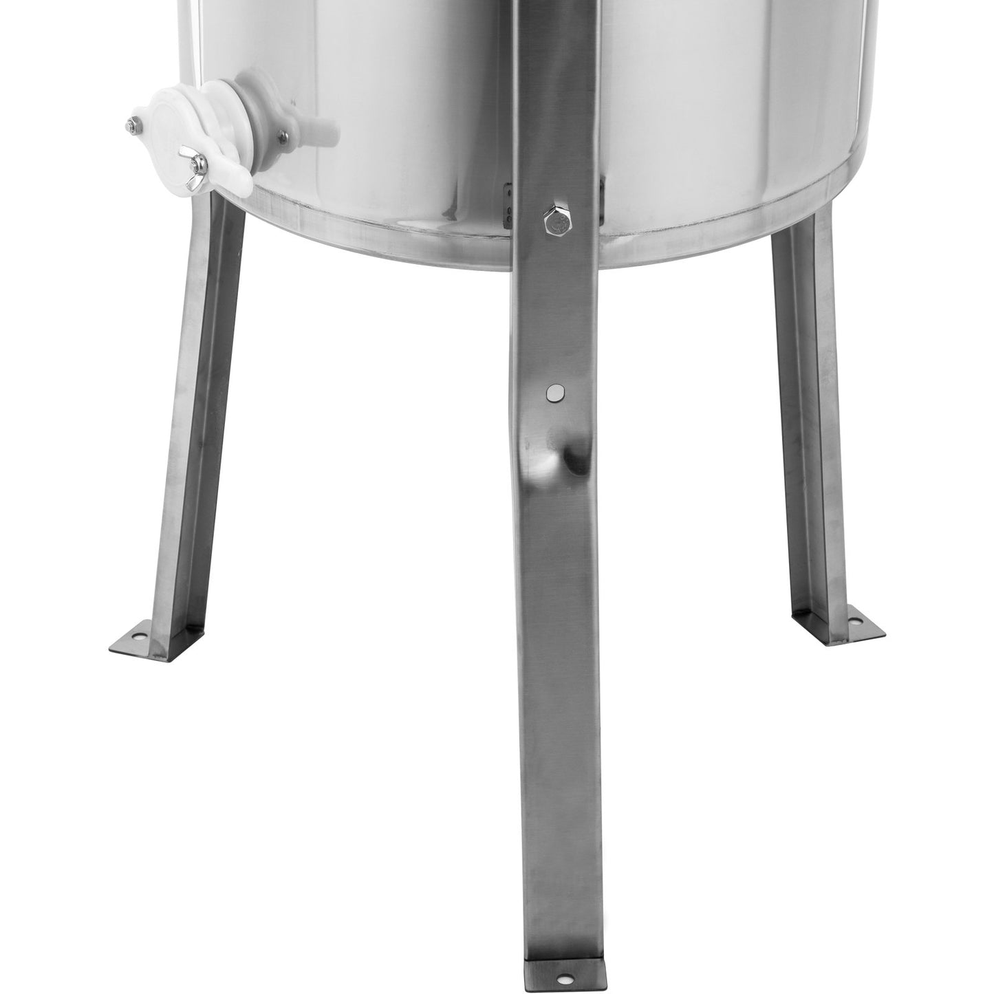 Vevor Brand New Large Two 2  Frame Stainless Steel  Electric Honey Extractor