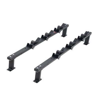 VEVOR 3-Place Weeder Trimmer Rack Holder for Open Landscape Trailer Lockable