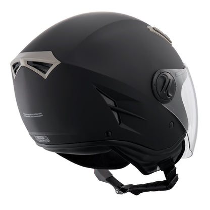 VEVOR 3/4-Face Motorcycle Helmet Motocross Helmet with Bluetooth Communication