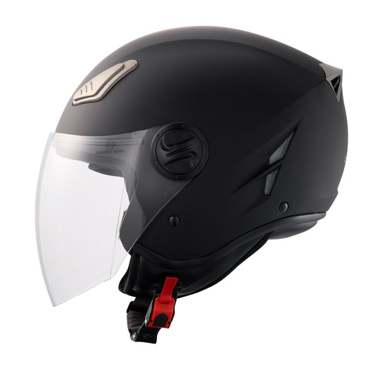 VEVOR 3/4-Face Motorcycle Helmet Motocross Helmet with Bluetooth Communication