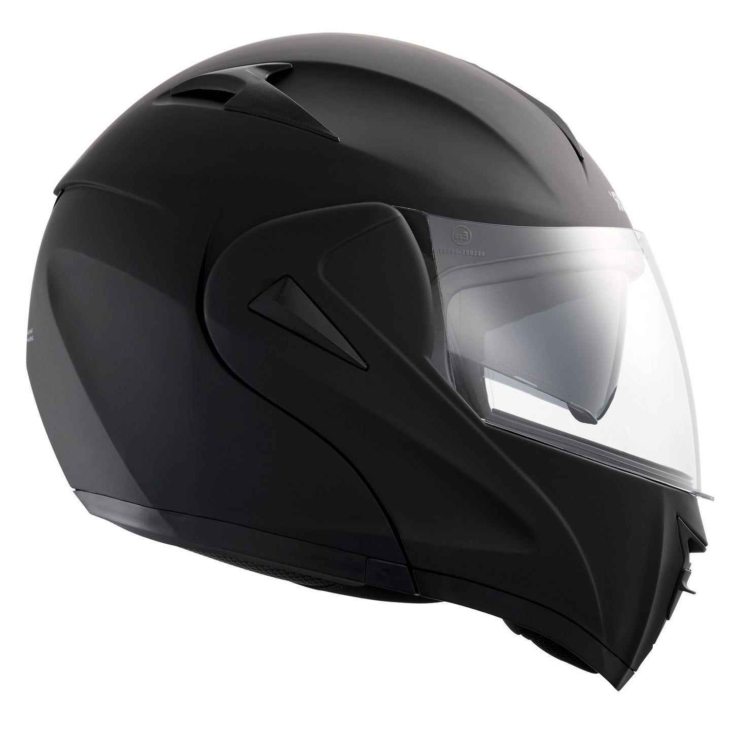 VEVOR Unmasked Motorcycle Helmet Motocross Helmet with Bluetooth Communication