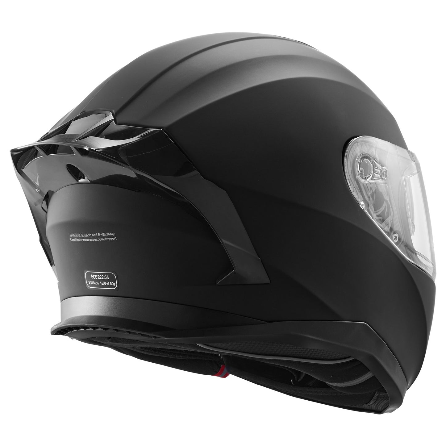 VEVOR Full Face Motorcycle Helmet Motocross Helmet with Bluetooth Slot