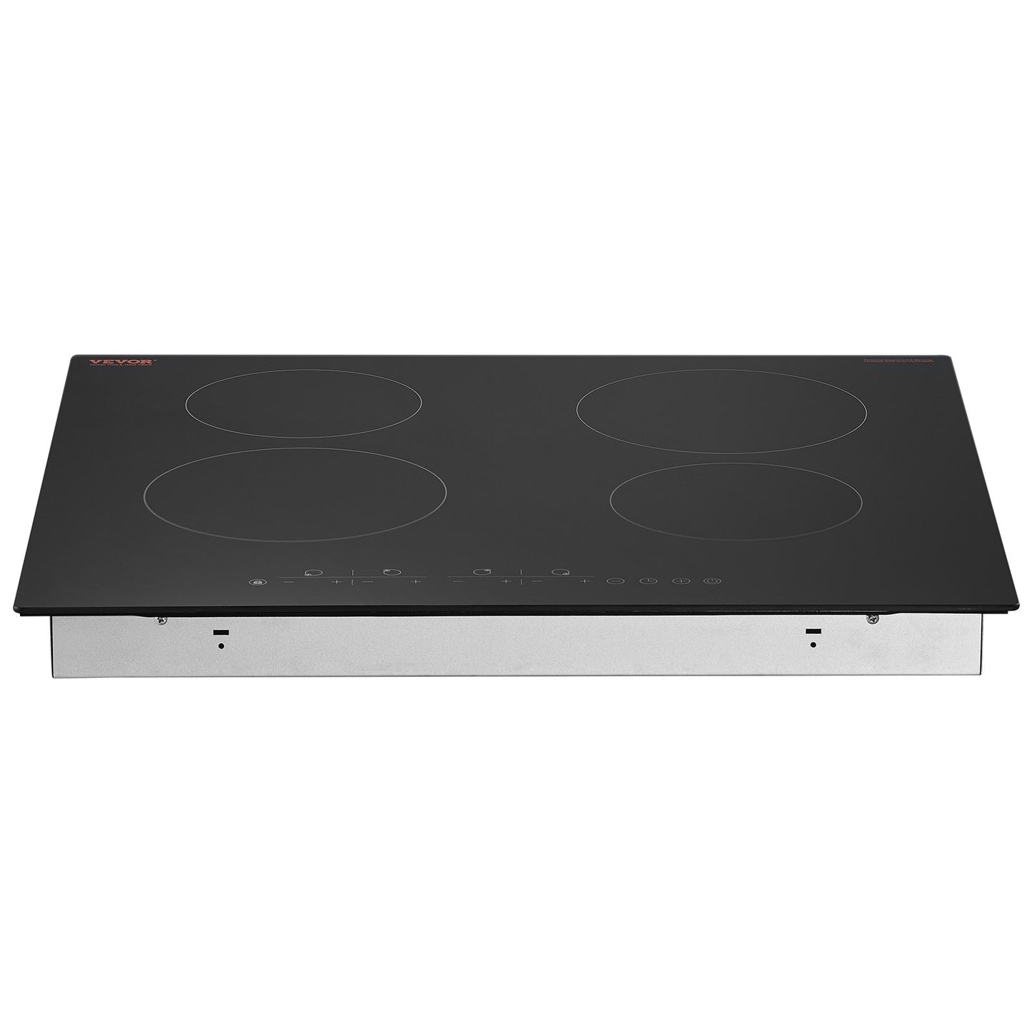 VEVOR Built-in Electric Cooktop Radiant Ceramic Cooktop 4 Burners 23.2x20.5 inch