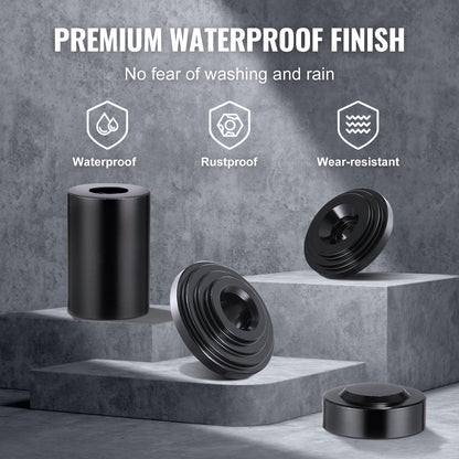 VEVOR Ball Joint Press Kit, 10 pcsTool Kit, C-press Ball joint Remove and Install Tools, for Most 2WD and 4WD Cars, Heavy Duty Ball Joint Repair Kit for Automotive Repairing