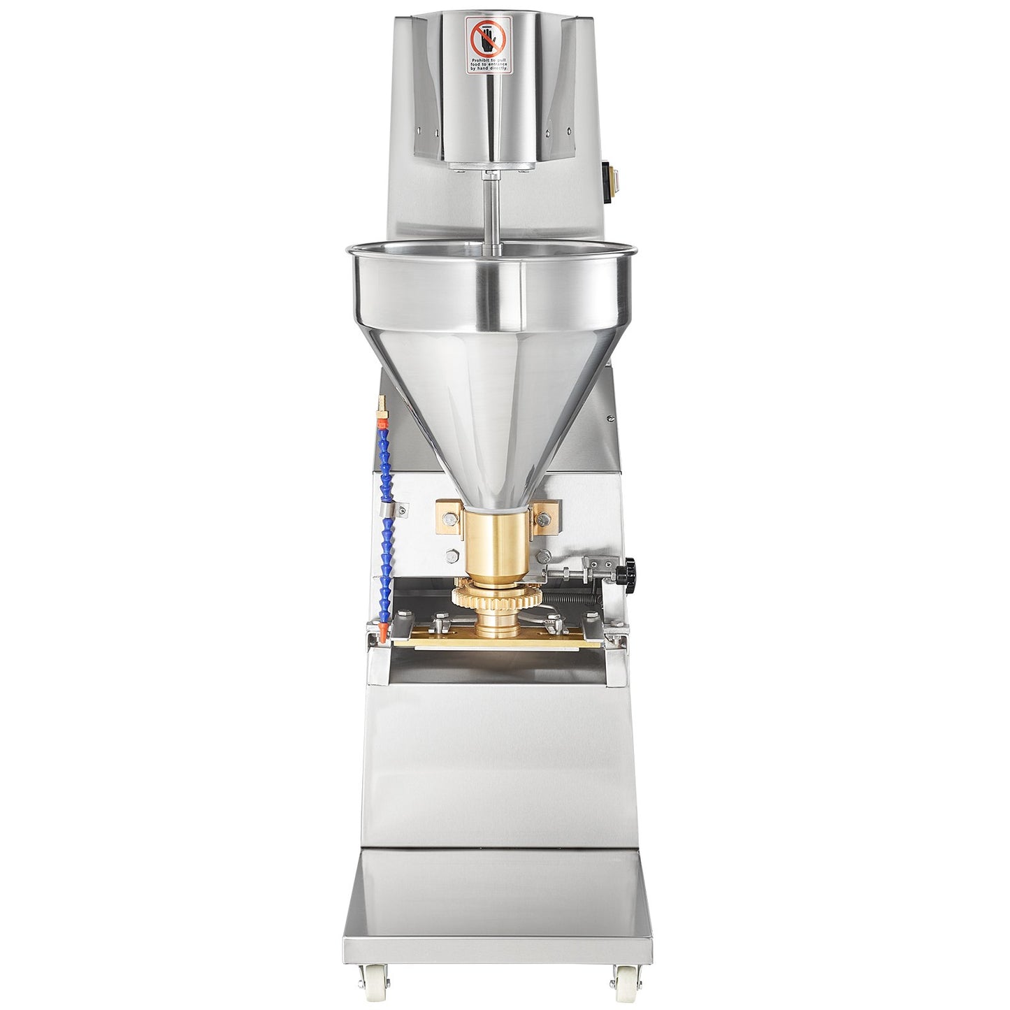 VEVOR Commercial Meatball Forming Machine, 280 PCs/min Automatic Meatball Maker, 1100W Electric Fish Beef Pork Shrimp Ball Making Tool, Stainless Steel Meatball Former with 18/20/22/26/30/32 mm Models