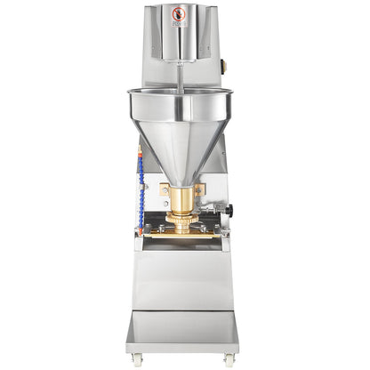 VEVOR Commercial Meatball Forming Machine, 280 PCs/min Automatic Meatball Maker, 1100W Electric Fish Beef Pork Shrimp Ball Making Tool, Stainless Steel Meatball Former with 18/20/22/26/30/32 mm Models