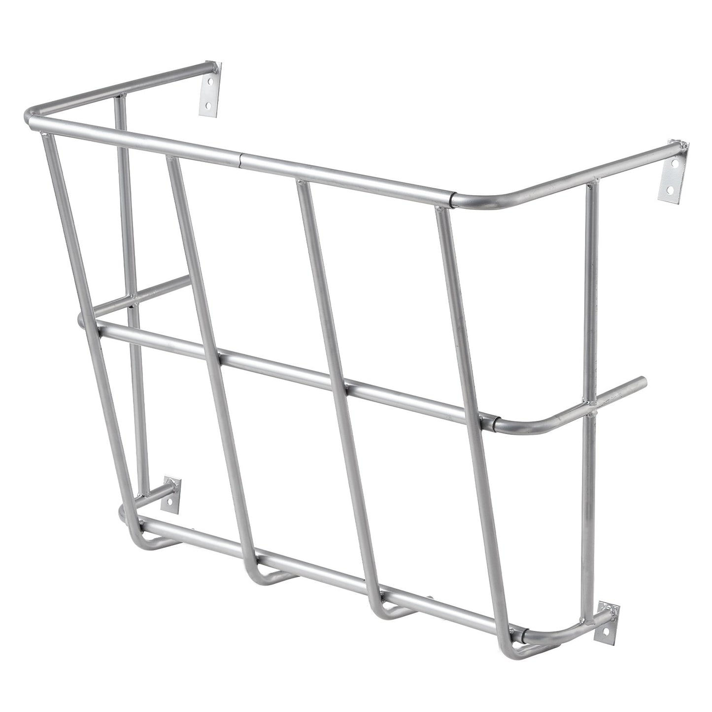 VEVOR Livestock Hay Feeder 18.5 Gallons Wall Mounted Goat Hay Rack for Horses