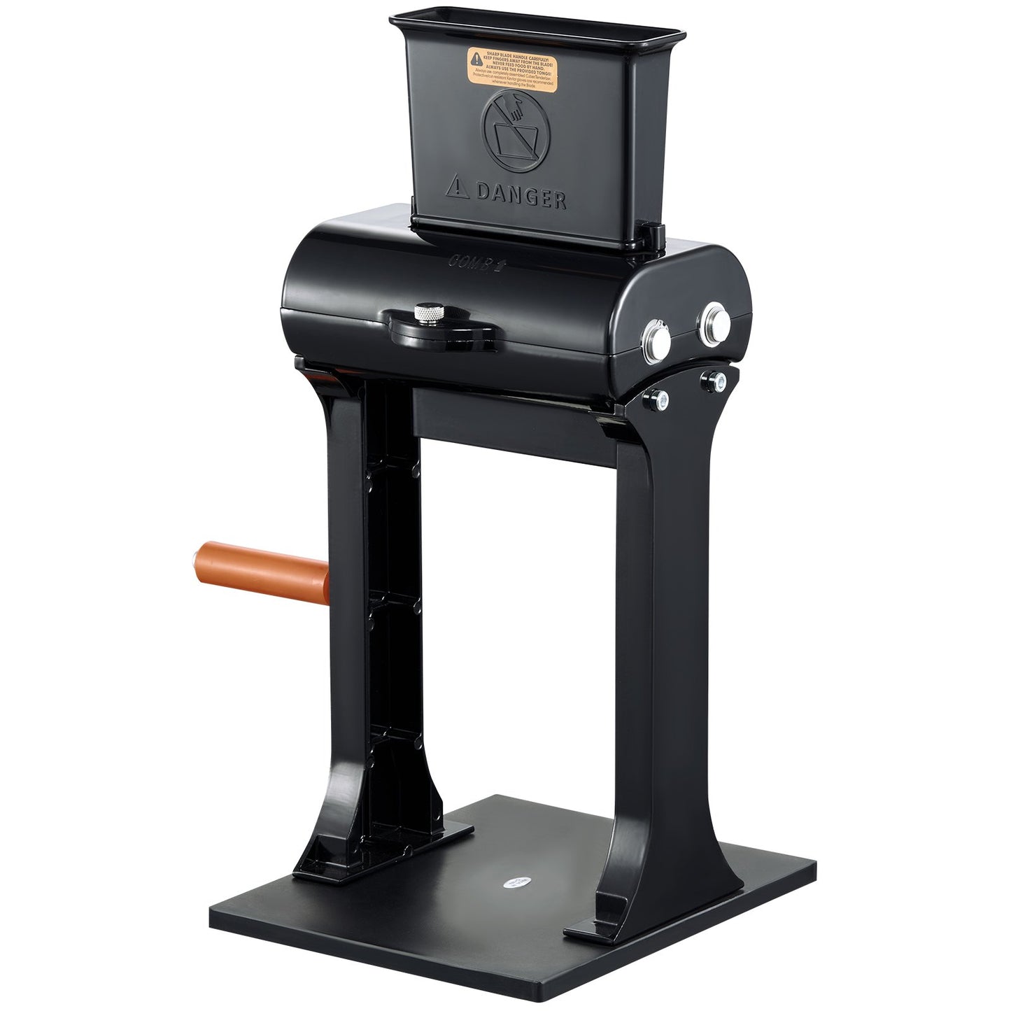 VEVOR Commercial Meat Tenderizer, Heavy Duty Stainless Steel Meat Tenderizer Machine, Quick and Easy Manual Operation Kitchen Tool, 148mm Feed Port for Beef, Turkey, Chicken, Pork, Steak, and Fish