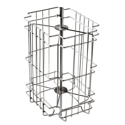 VEVOR Manual Honey Extractor, 2/4 Frames Honey Spinner Extractor, Stainless Steel Beekeeping Extraction, Honeycomb Drum Spinner with Lid, Apiary Centrifuge Equipment with Height Adjustable Stand