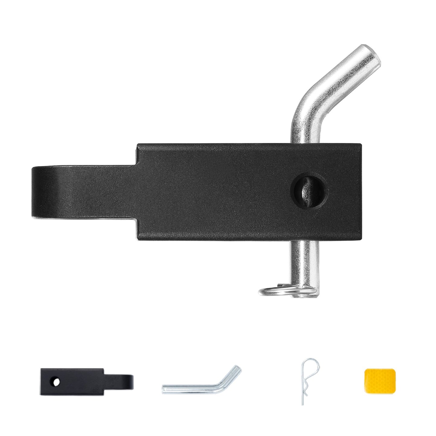 VEVOR 50mm Trailer Shackle Hitch Receiver Heavy Duty Tow Recovery for Truck Jeep