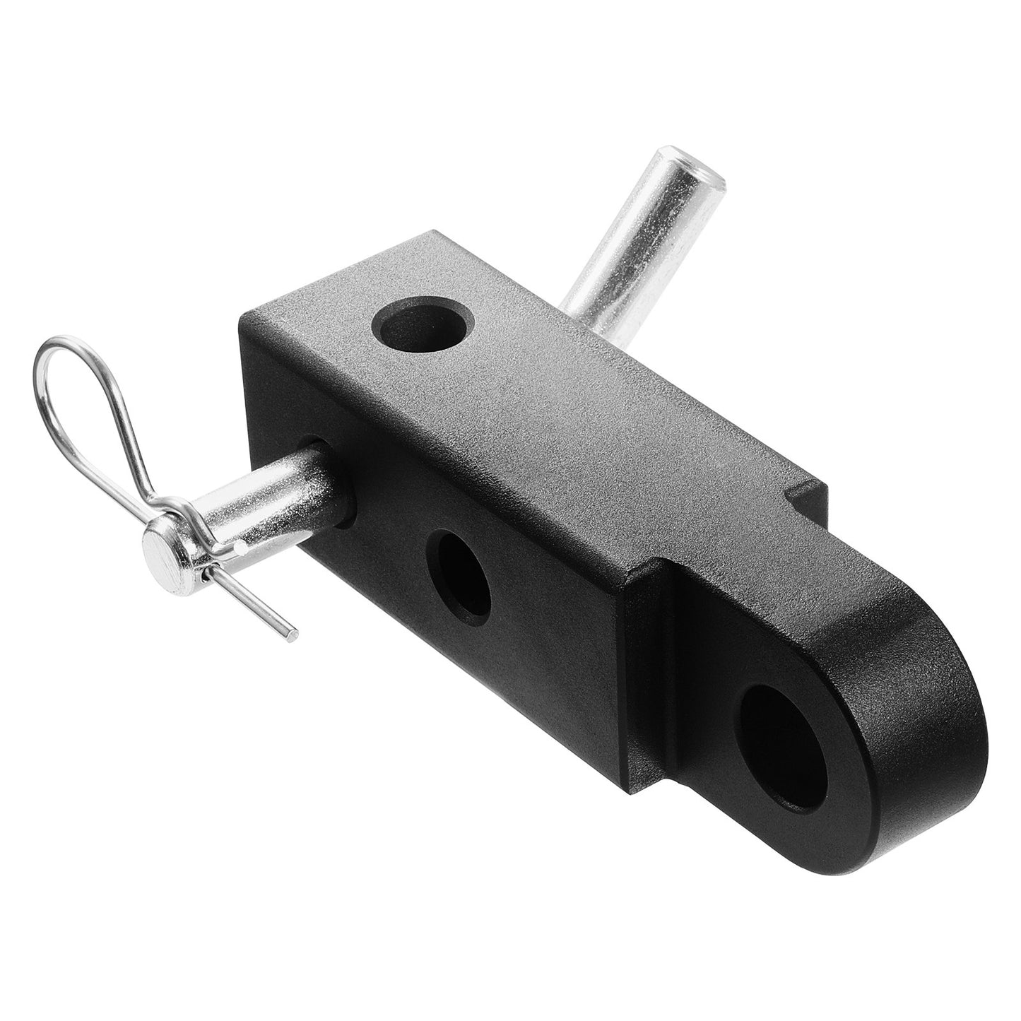 VEVOR 50mm Trailer Shackle Hitch Receiver Heavy Duty Tow Recovery for Truck Jeep