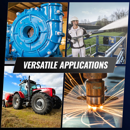 VEVOR 0.75KW Electric Motor 1400 rpm, AC 220~240V 5.45A, 80, B3 Frame, Air Compressor Motor Single Phase, 19mm Keyed Shaft, CW/CCW Rotation for Agricultural Machinery and General Equipment