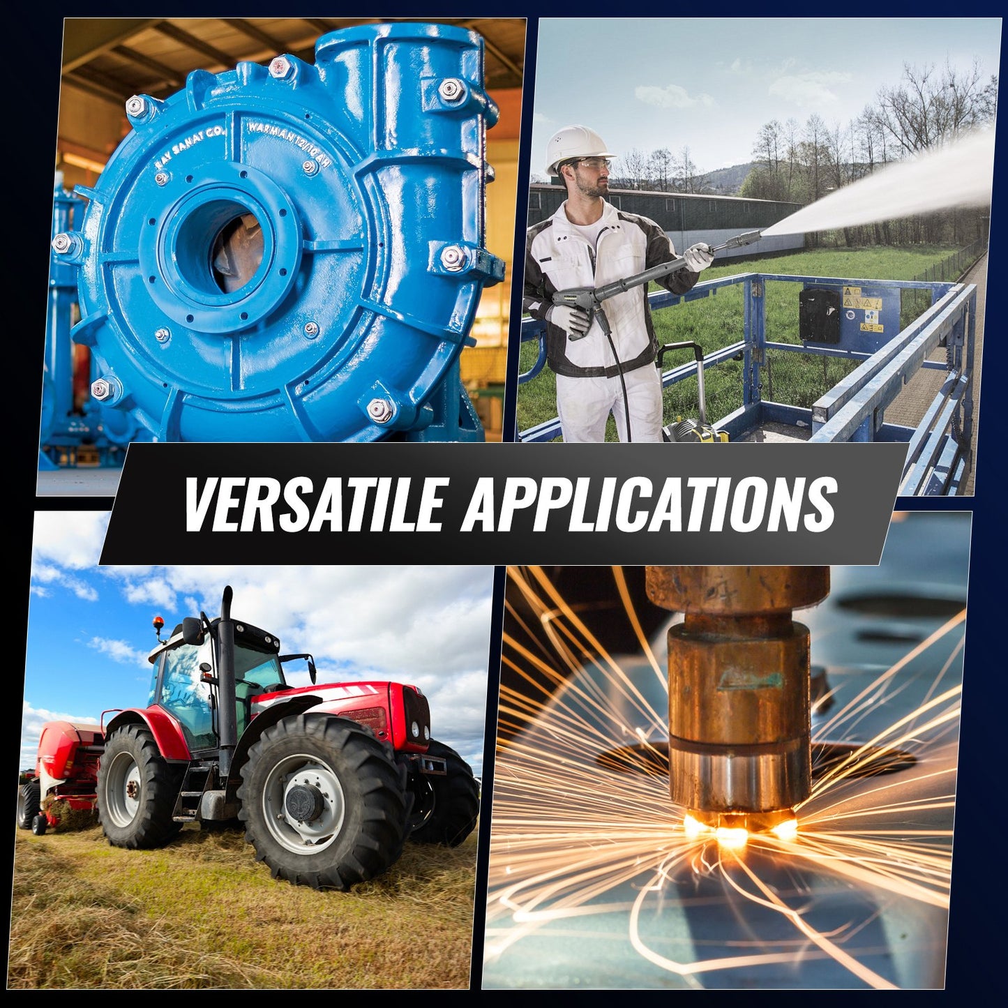 VEVOR 2.2KW Electric Motor 2800 rpm, AC 220~240V 13.8A, 90L, B3 Frame, Air Compressor Motor Single Phase, 24mm Keyed Shaft, CW/CCW Rotation for Agricultural Machinery and General Equipment