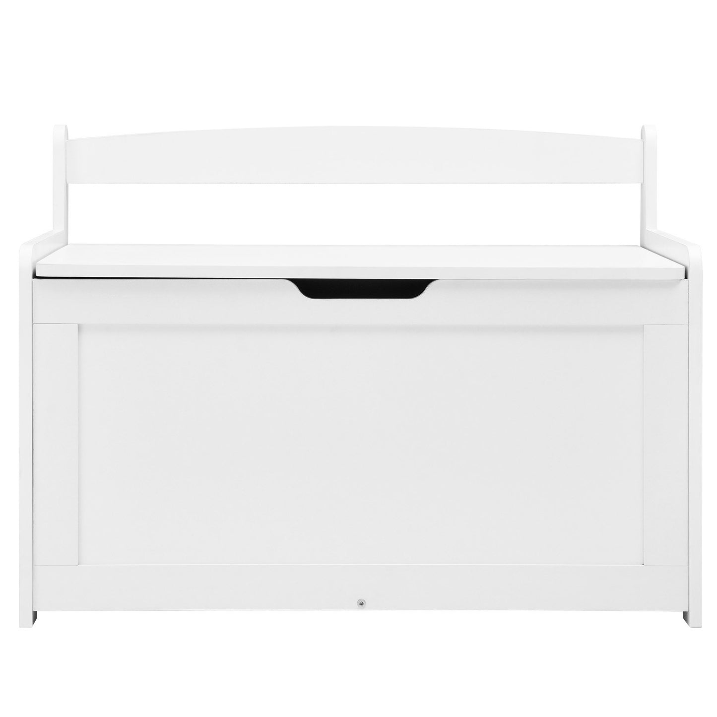 VEVOR Kids Toy Storage Bench Wooden Toy Box Chest 32.68 x 17.91 x 24.02" White
