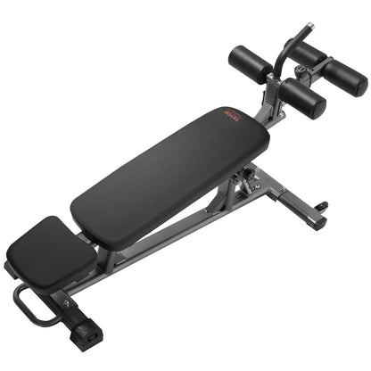 VEVOR Weight Bench Adjustable Situp Incline Bench for Home Gym Strength Training