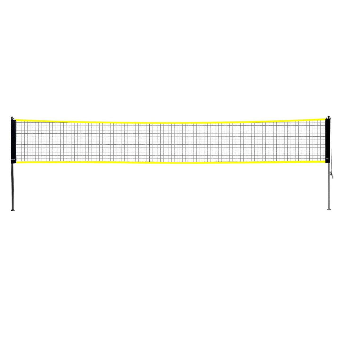 VEVOR Badminton Net Set, Outdoor Backyard Beach Park Badminton Net, Portable Badminton Equipment Set, Adults Kids Badminton Net with Poles, Carrying Bag, 4 Iron Rackets, and 3 Nylon Shuttlecocks