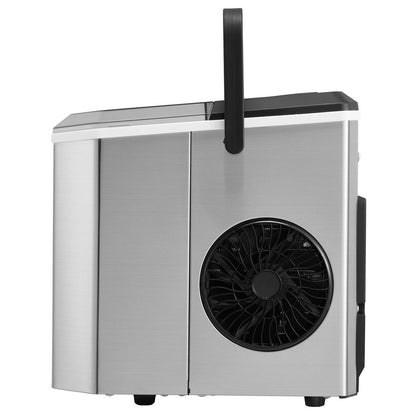 VEVOR Portable Countertop Ice Maker 26Lbs/24H Self-Cleaning with Scoop Basket