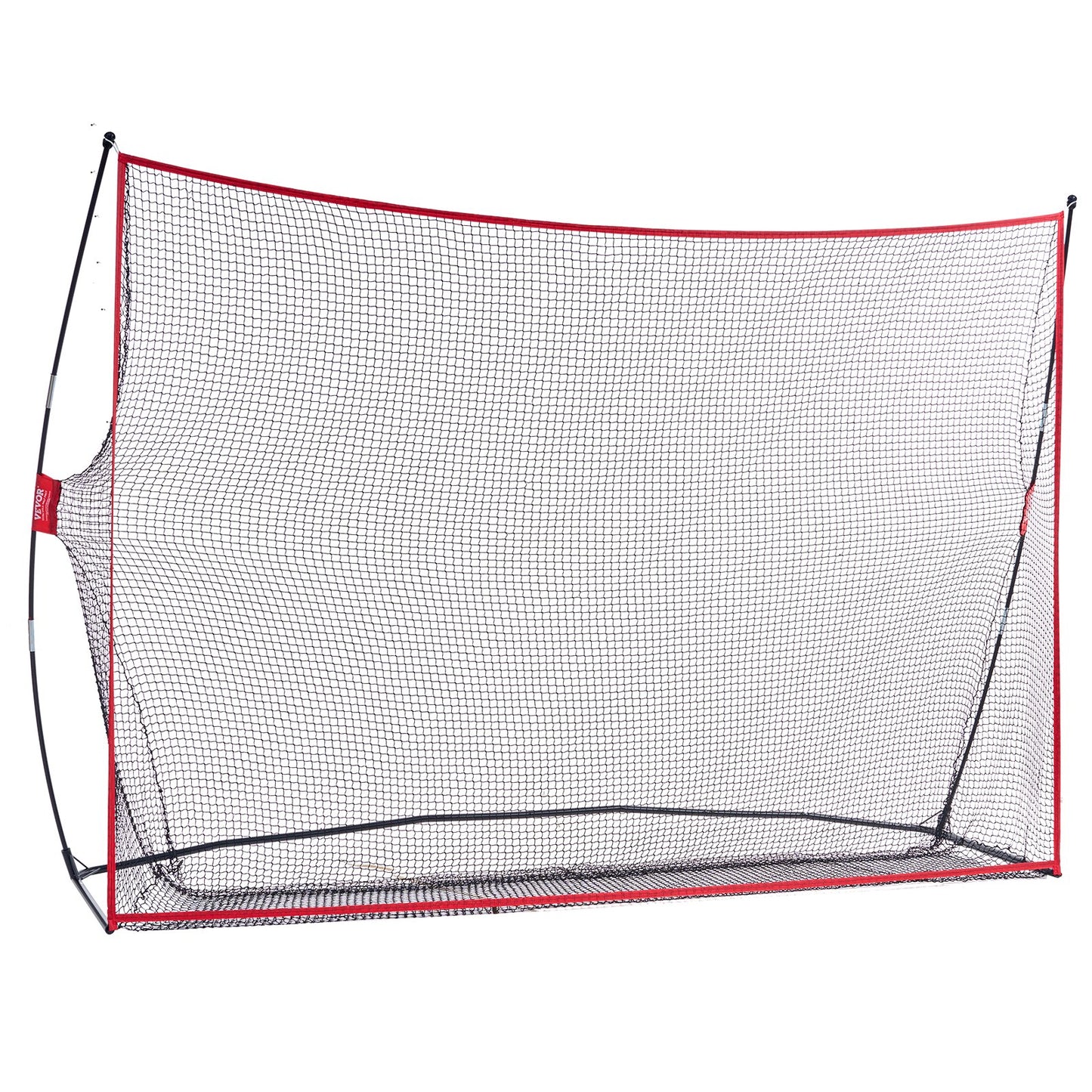 VEVOR Golf Practice Hitting Net, Huge 10.8x7ft Golf Net, Personal Driving Range for Indoor Outdoor Use, Portable Home Golf Aid Net with Solid Fiberglass Frame and Carry Bag, Gift for Men, Golf Lover