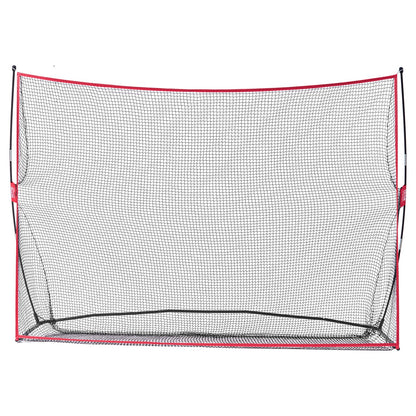 VEVOR Golf Practice Hitting Net, Huge 10.8x7ft Golf Net, Personal Driving Range for Indoor Outdoor Use, Portable Home Golf Aid Net with Solid Fiberglass Frame and Carry Bag, Gift for Men, Golf Lover