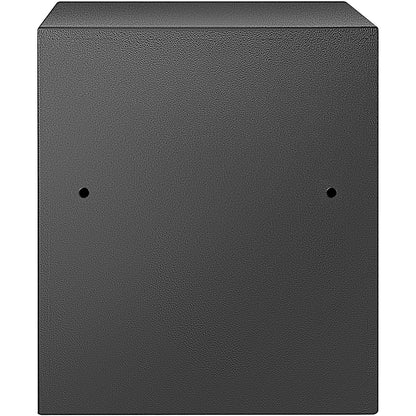 VEVOR Safe Box, 1.7 CU.FT Fingerprint Safe Box for Money with 2 Keys & Digital Keypad, Q235 Steel Safe Box for Storing Cash, Jewelry, Pistols, Documents, Watches in Home & Office & Hotel