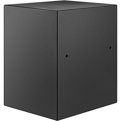 VEVOR Safe Box, 1.7 CU.FT Fingerprint Safe Box for Money with 2 Keys & Digital Keypad, Q235 Steel Safe Box for Storing Cash, Jewelry, Pistols, Documents, Watches in Home & Office & Hotel