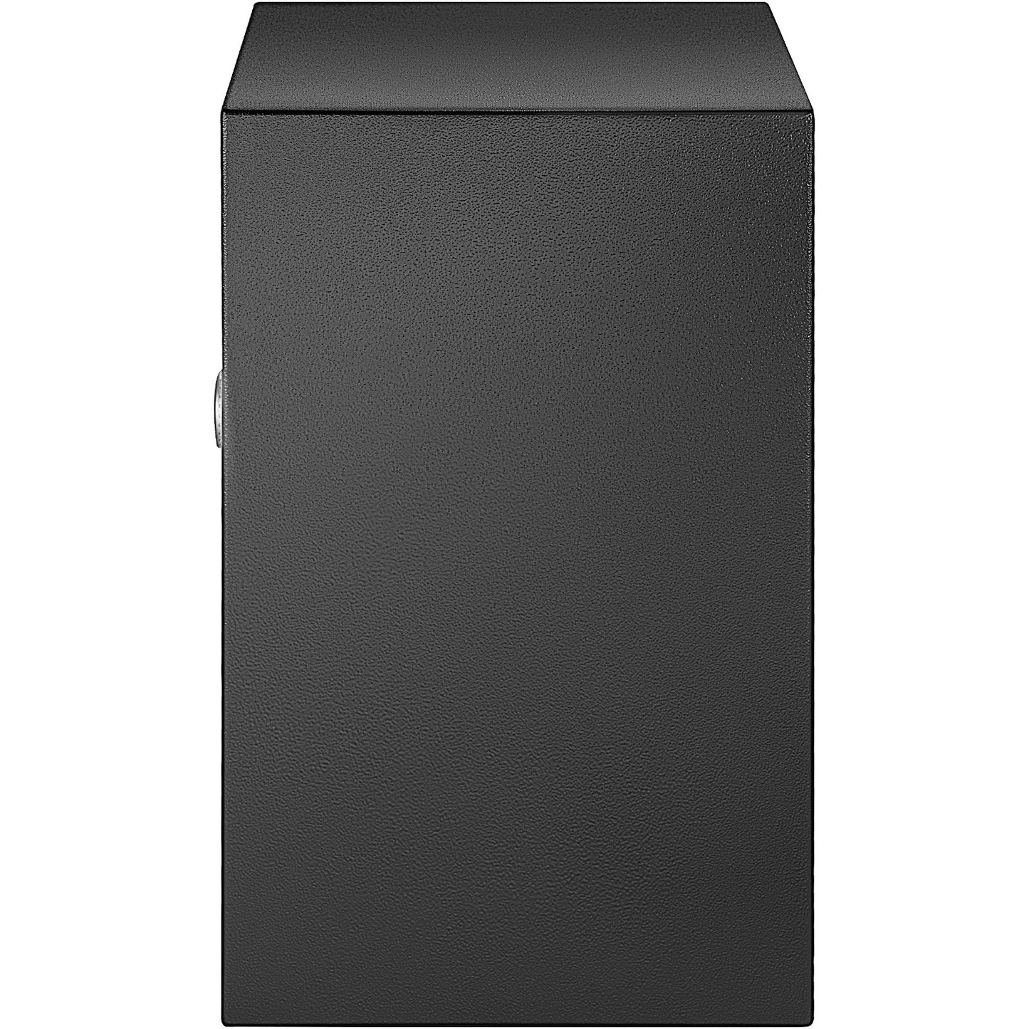 VEVOR Safe Box, 2.1 CU.FT Fingerprint Safe Box for Money w/ 2 Keys & Digital Keypad, Q235 Steel Safe Box for Storing Cash, Jewelry, Pistols, Documents, Watches in Home & Office & Hotel