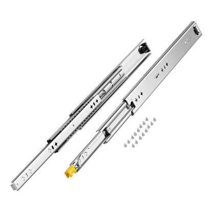 VEVOR 1 Pair 16-60 in Soft-Close Drawer Slides Ball Bearing Full Extension