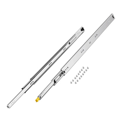 VEVOR 1 Pair 16-60 in Soft-Close Drawer Slides Ball Bearing Full Extension
