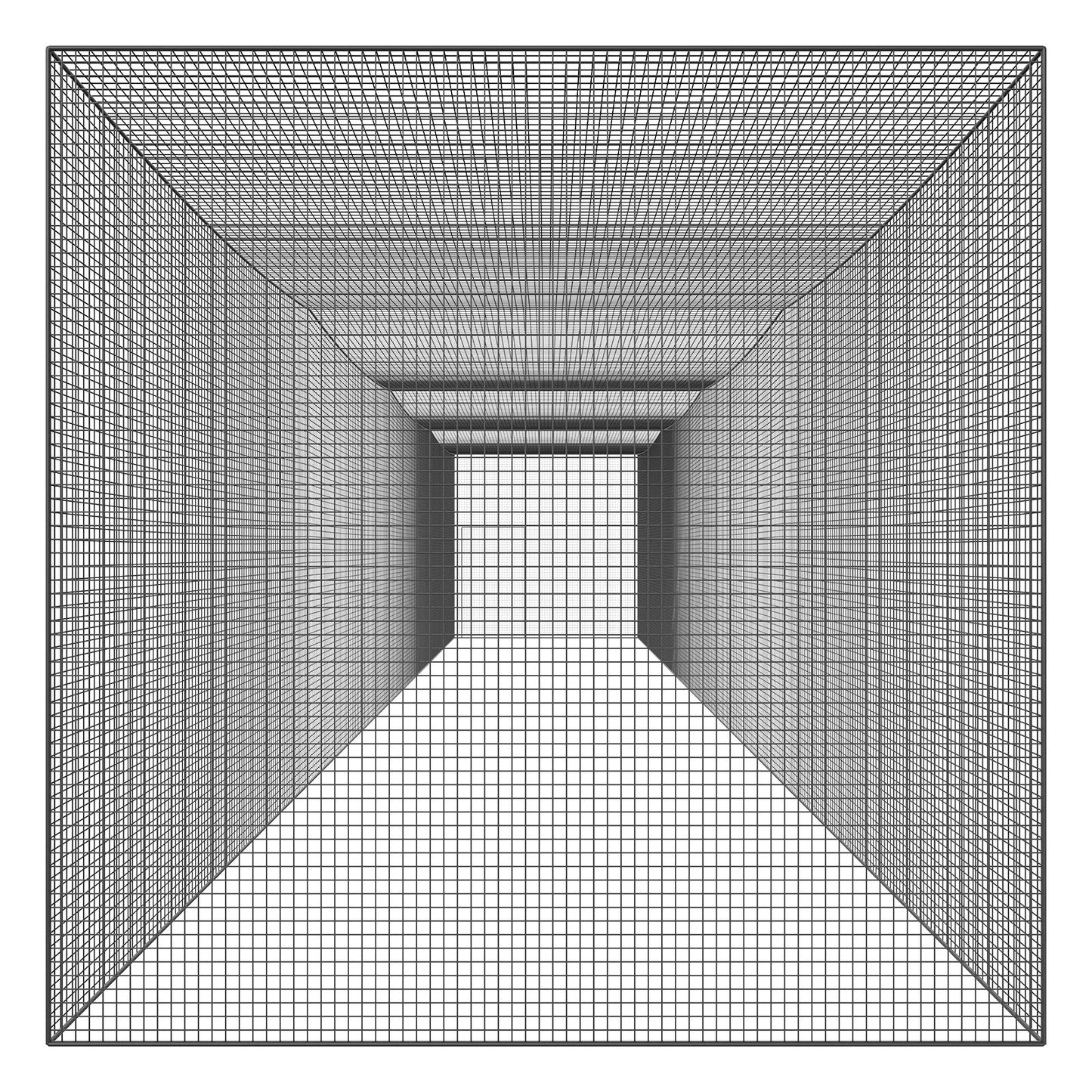 VEVOR Baseball Batting Netting, Professional Softball Baseball Batting Hitting Training Net, Practice Portable Pitching Cage Net with Door & Carry Bag, Heavy Duty Enclosed PE Netting,1676CM (NET ONLY)