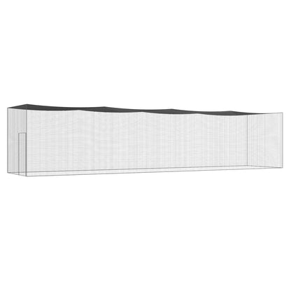 VEVOR Baseball Batting Netting, Professional Softball Baseball Batting Hitting Training Net, Practice Portable Pitching Cage Net with Door & Carry Bag, Heavy Duty Enclosed PE Netting,1676CM (NET ONLY)