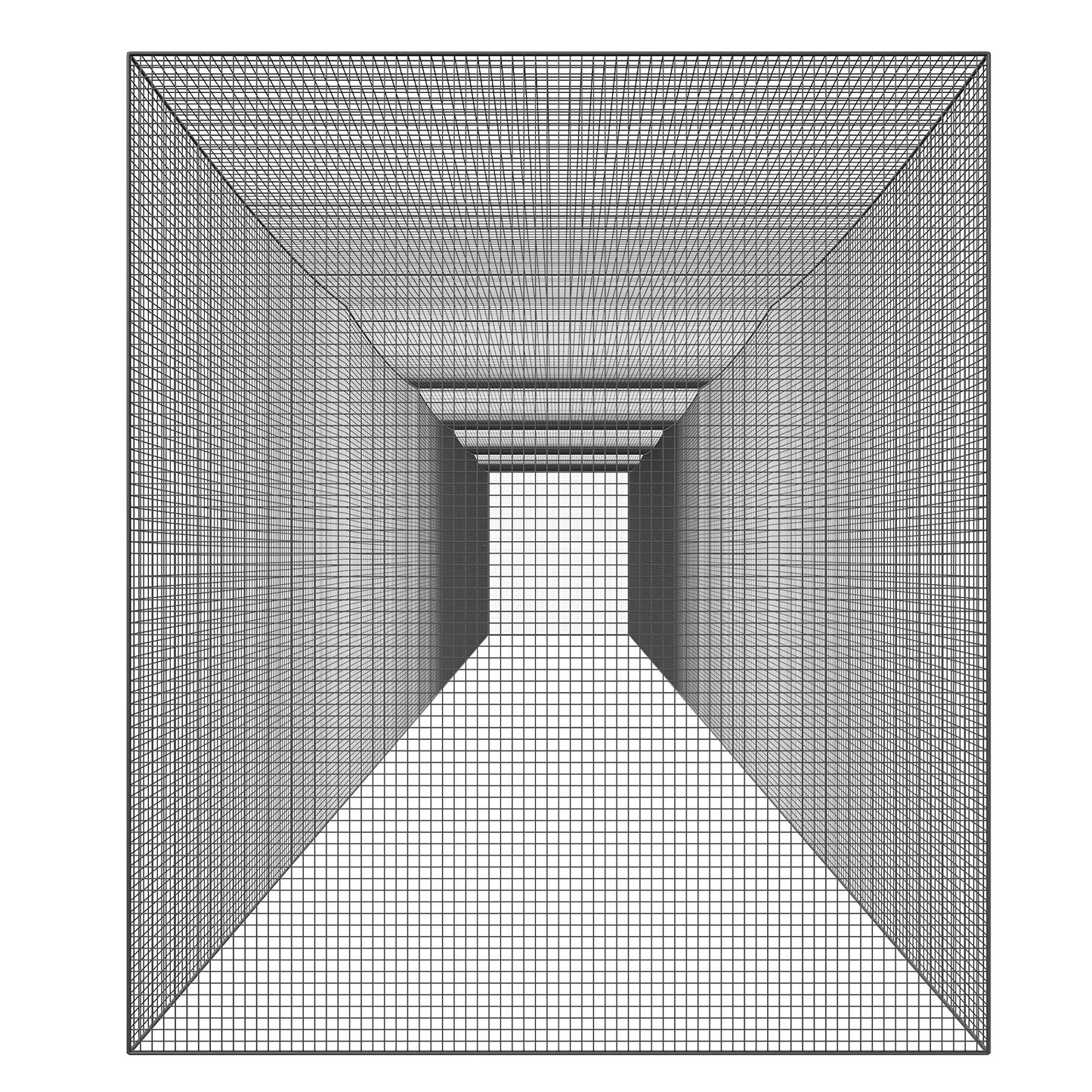 VEVOR Baseball Batting Netting, Professional Softball Baseball Batting Hitting Training Net, Practice Portable Pitching Cage Net with Door & Carry Bag, Heavy Duty Enclosed PE Netting,2133CM (NET ONLY)