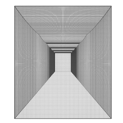 VEVOR Baseball Batting Netting, Professional Softball Baseball Batting Hitting Training Net, Practice Portable Pitching Cage Net with Door & Carry Bag, Heavy Duty Enclosed PE Netting,2133CM (NET ONLY)