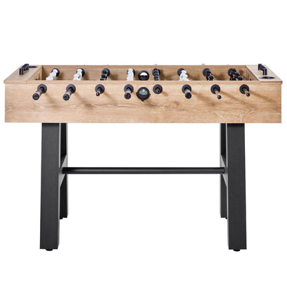 VEVOR 140 cm Foosball Soccer Game Table Standard Size Foosball Table for Home
