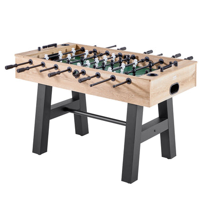 VEVOR 140 cm Foosball Soccer Game Table Standard Size Foosball Table for Home