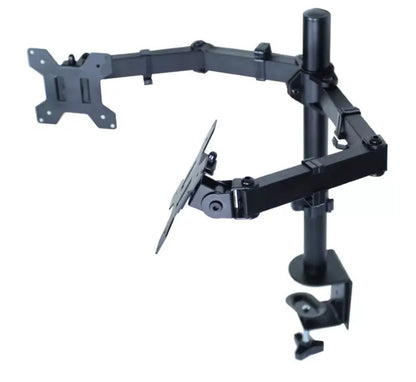 Universal Dual Monitor Arm 12 to 27 inch